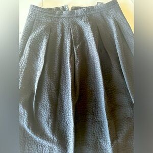 H&M Midi Ballon Jacard Leopard Patter Skirt